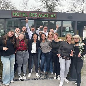 Logis Hotel Restaurant Des Acacias Lille Neuville En Ferrain